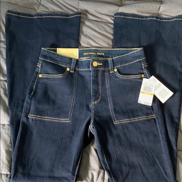 MICHAEL Michael Kors Denim - NWT Michael Kors Selma Bell Bottoms